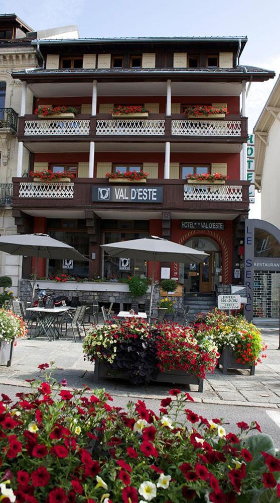 Hotel Val D'Este Saint-Gervais-les-Bains Luaran gambar