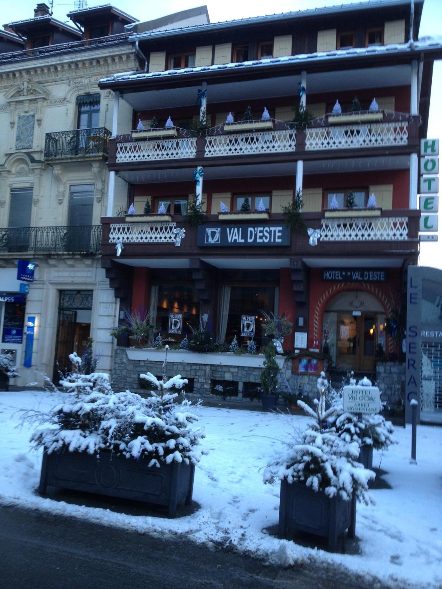 Hotel Val D'Este Saint-Gervais-les-Bains Luaran gambar