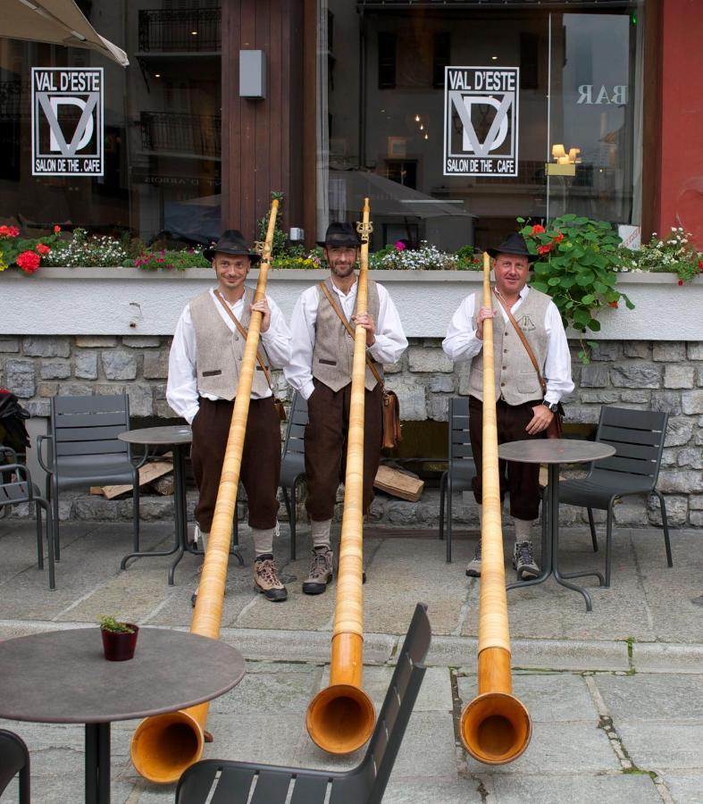 Hotel Val D'Este Saint-Gervais-les-Bains Luaran gambar